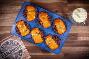 Cheeseburger-Muffins