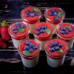 Panna cotta