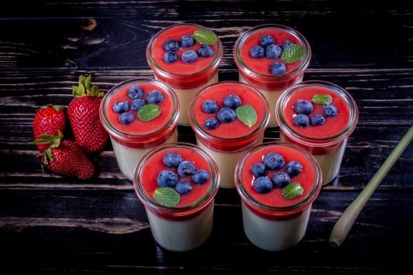 Panna cotta