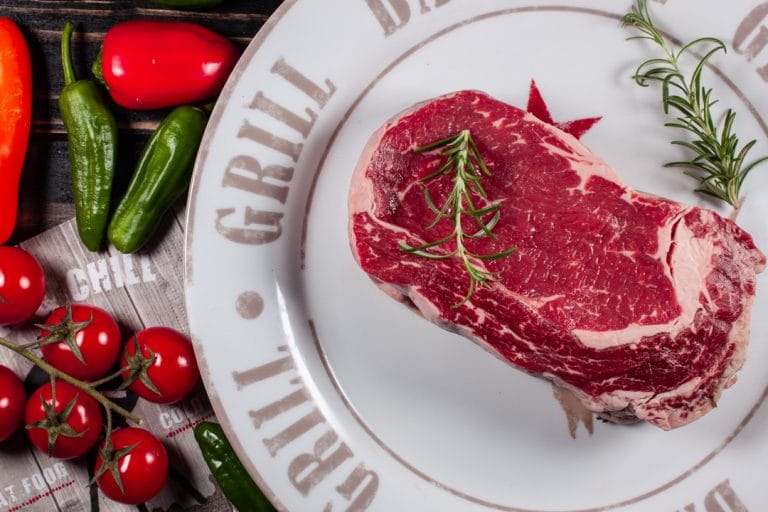 Entrecôte (Rib Eye Steak) grillen Futterattacke.de