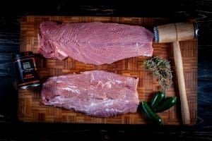 BBQ Schweinefilet mit Cajun Reis von der Feuerbrücke