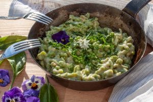 Bärlauchspätzle