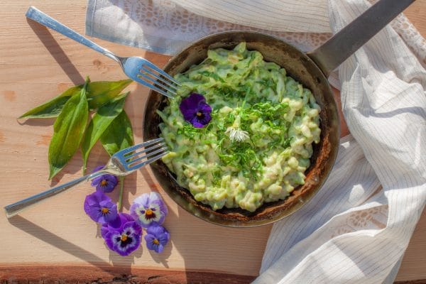 Bärlauchspätzle