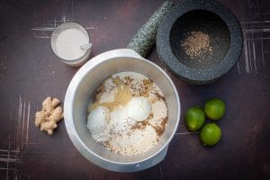 Teig für Bhatura vorbereiten