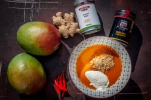 Chutney mit Mango zubereiten
