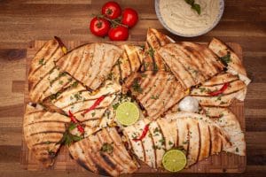 Quesadillas