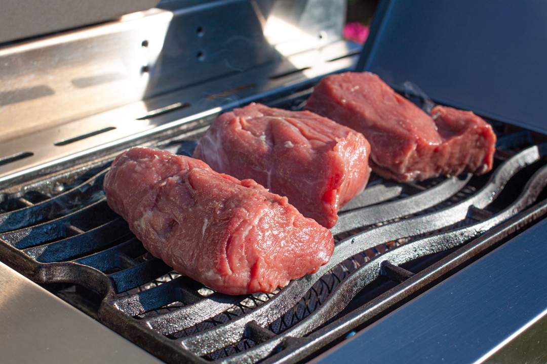 Kalbsfilet_Gasgrill Futterattacke.de