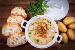 Hot Dog-Suppe