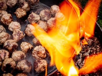 Kochen an der Feuerstelle