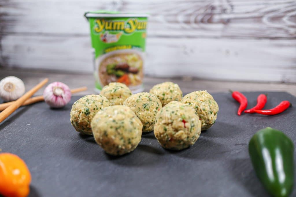 Falafel roh