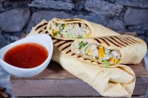 Jackfruit Burritos