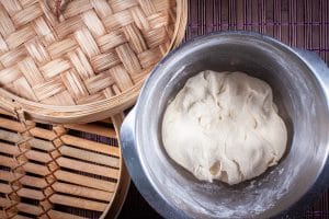 Hefeteig für Bao Buns