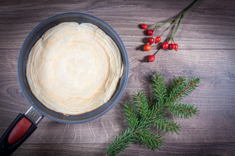 Knusprige Pfannkuchen: Krokiety z kapustą | Futterattacke.de