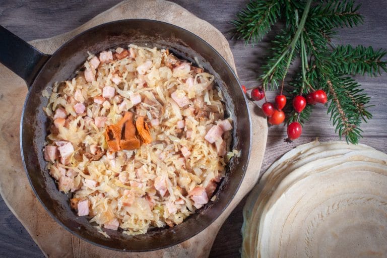 Knusprige Pfannkuchen: Krokiety z kapustą | Futterattacke.de