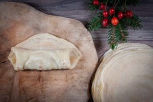 Pfannkuchen füllen