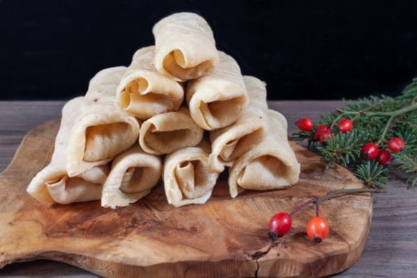 Knusprige Pfannkuchen: Krokiety z kapustą | Futterattacke.de