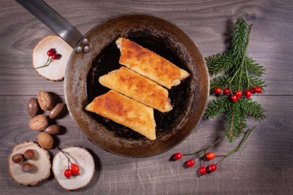 Knusprige Pfannkuchen: Krokiety z kapustą | Futterattacke.de