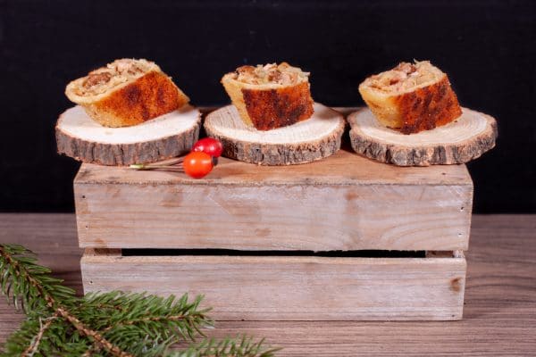 Knusprige Pfannkuchen: Krokiety z kapustą | Futterattacke.de