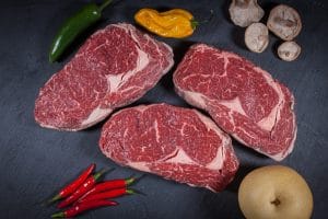 Rib Eye Steak / Entrecote von den Fleischrebellen