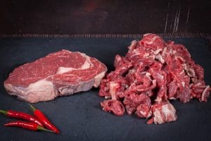 Rib Eye Steak / Entrecote für Bulgogi schneiden
