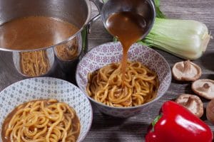 Gemuesefond für Ramen