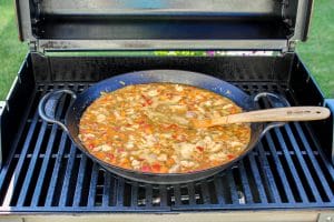 Orangen Hühnchen aus dem Wok