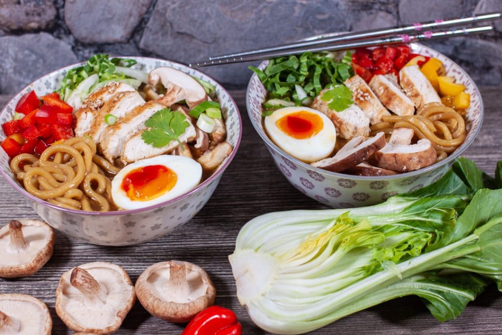 Ramen Rezept – Japanische Nudelsuppe – Asian Foodie