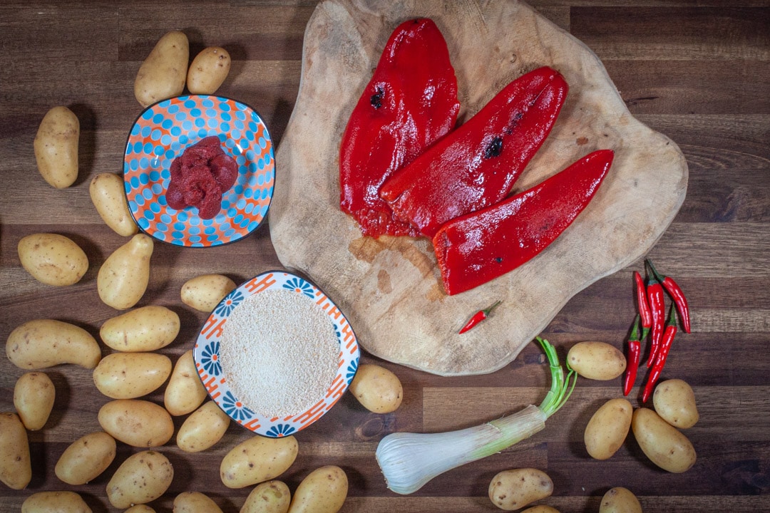 Tapas-Rezept: Papas Arrugadas mit Mojo Rojo | Futterattacke.de