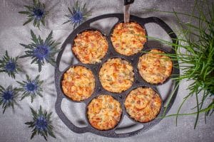 Flammkuchen-Muffin