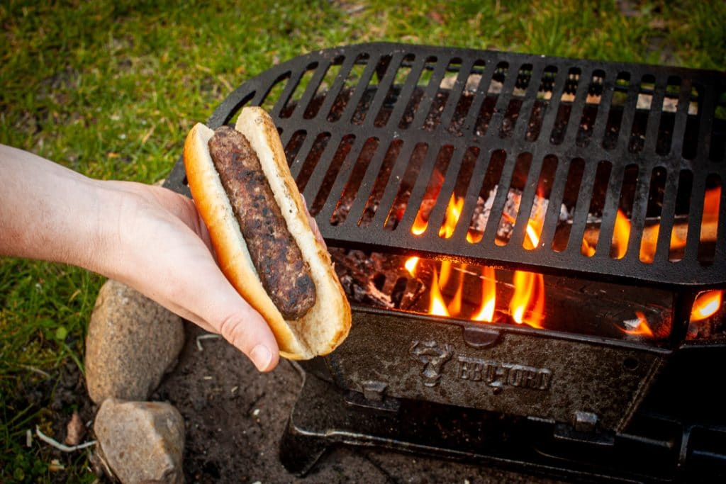 BBQ-Toro Grilltopf im Einsatz