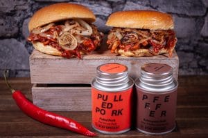 Jackfruit Pulled "Pork" Burger