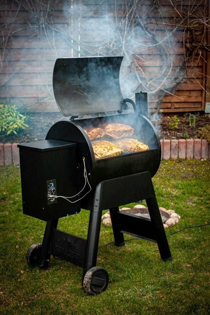 Pellet Smoker Pro Series 22 von Traeger