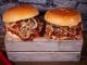 Jackfruit Pulled "Pork" Hamburger