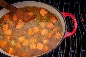 Älplermagronen kochen