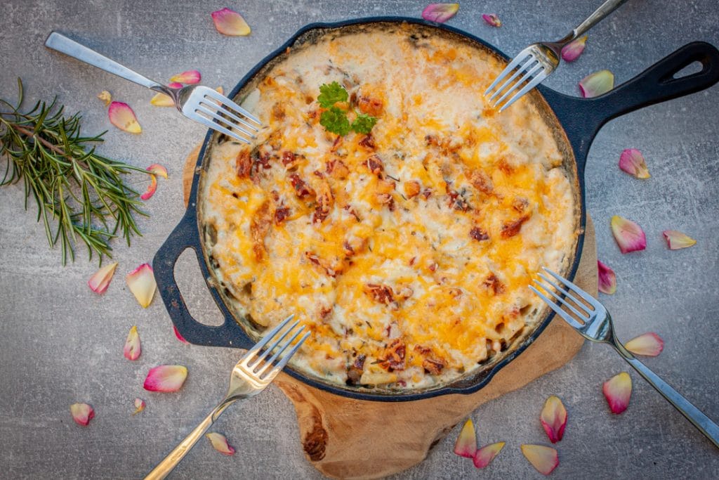 Rezept für ein Kartoffelgratin