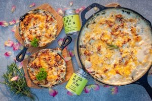 Gratin dauphinois mit Rosmarin