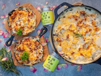 Gratin dauphinois mit Rosmarin