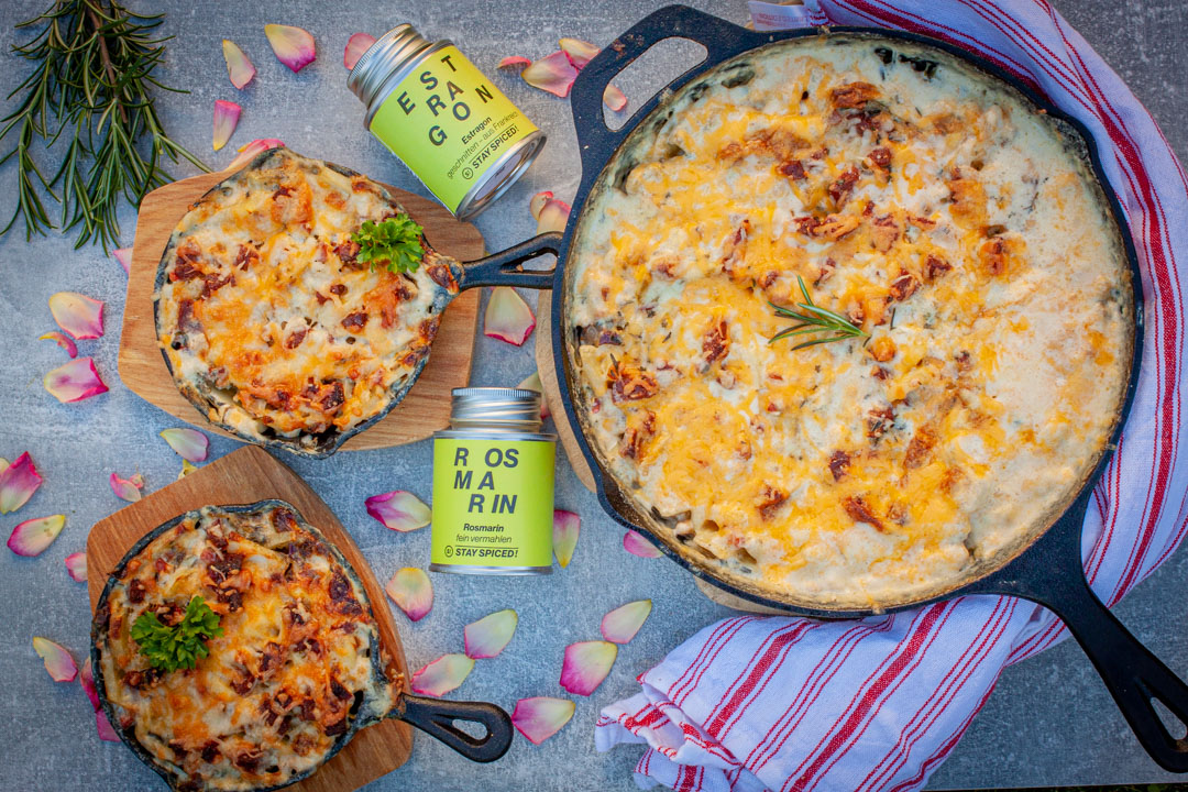 Kartoffelgratin für Grill oder Backofen | Futterattacke.de