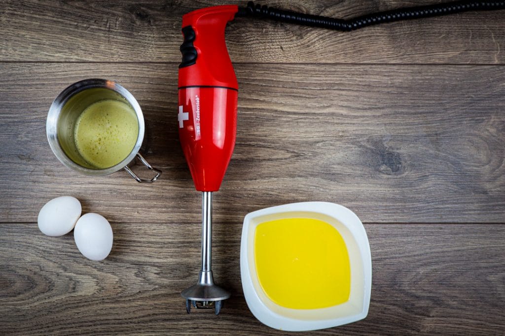 Sauce hollandaise zubereiten