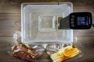 Sous vide Garer