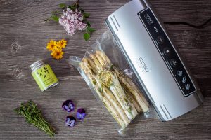 Spargel Vakuumierer