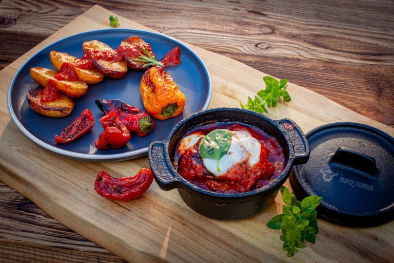 Italienische Bacon Bomb aus dem MiniDutch Oven Futterattacke.de