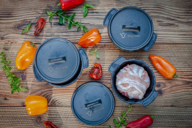 Italienische Bacon Bomb aus dem MiniDutch Oven Futterattacke.de