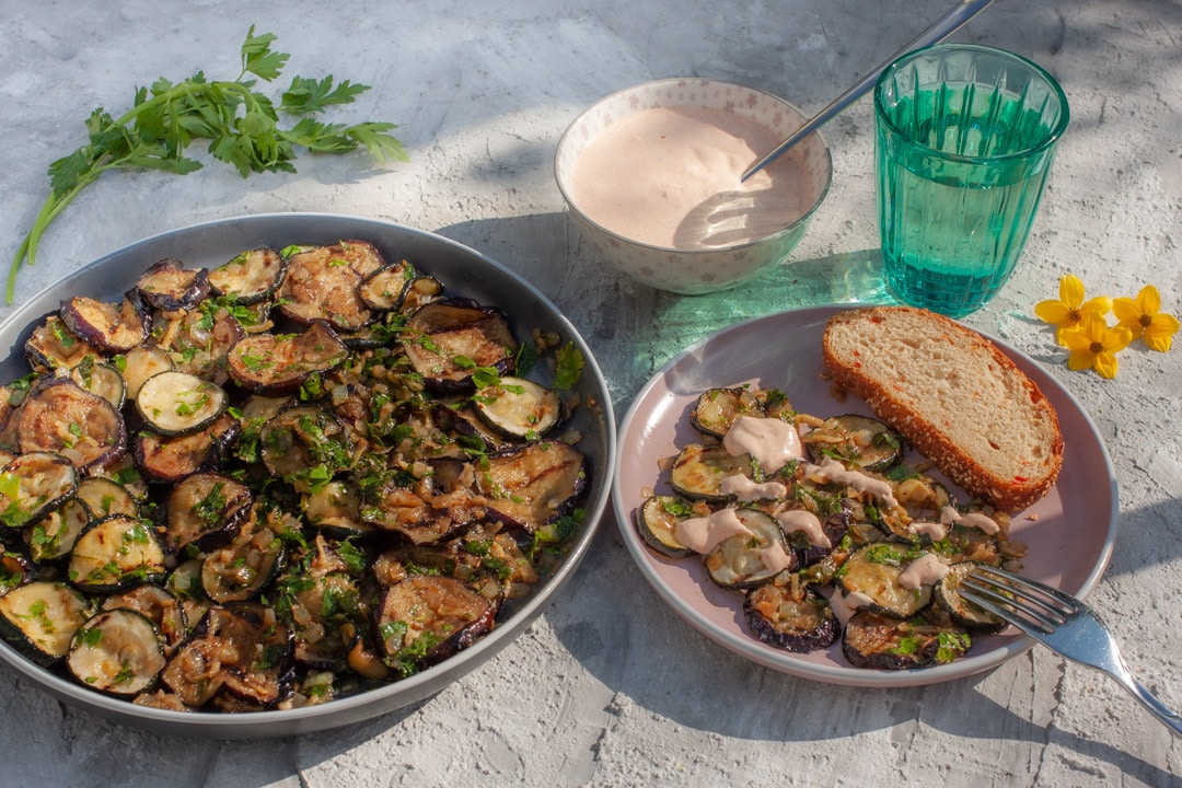 Grillgemüse mit cremigem Dip das jeden begeistert | Futterattacke.de