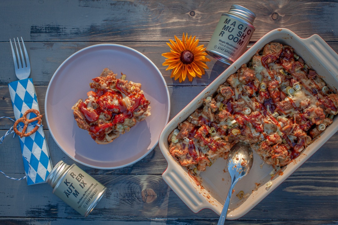 Brezelauflauf vom Grill oder aus dem Backofen | Futterattacke.de