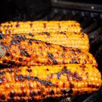 Maiskolben gegrillt