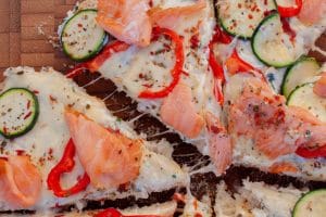 Fladenbrot Pizza