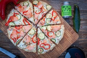 Fladenbrot Pizza