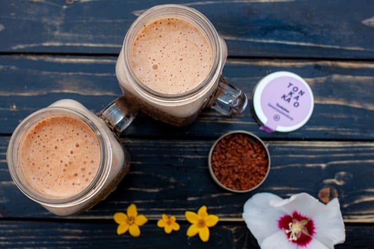 Bananen-Milchshake: spektakulär cremig und kalorienarm | Futterattacke.de