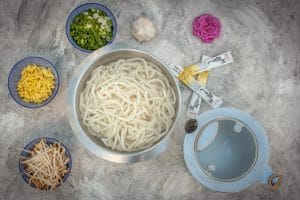 Udon kochen